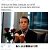 Emmanuel Macron façon Claude François moqué sur Twitter.