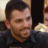 Hugo, séducteur dans "L'Amour Food" sur C8 le 5 décembre 2016.