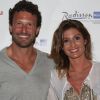 Exclusif - Caroline Ithurbide et son compagnon Boris Ehrgott dans le palace Radisson Blu de Djerba lors des 'Escapades des stars' le 13 Novembre 2016. © Denis Guignebourg / Bestimage