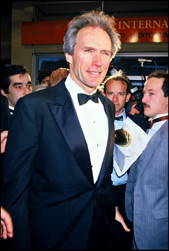 Clint Eastwood au Festival de Cannes 1995