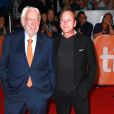 Kiefer Sutherland, Donald Sutherland à la première de 'Forsaken' lors du Festival international du film 2015 à Toronto, le 16 septembre 2015