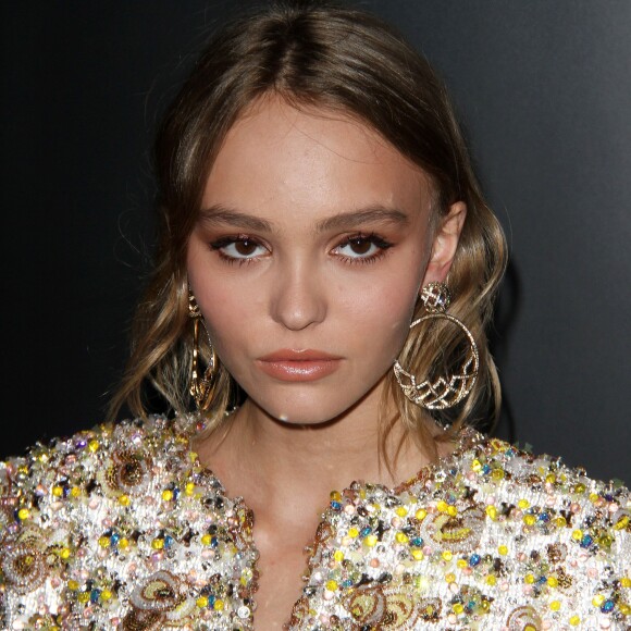 Lily-Rose Depp à la soirée Chanel en l'honneur du nouveau parfum N 5 L' EAU à Sunset Tower à Los Angeles, le 22 septembre 2016