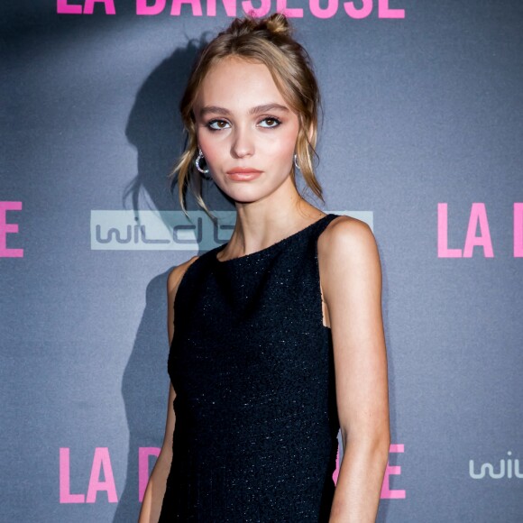 Lily-Rose Depp - Avant-première du film "La Danseuse" au cinéma Gaumont-Opéra à Paris, France, le 19 septembre 2016. © Olivier Borde/Bestimage
