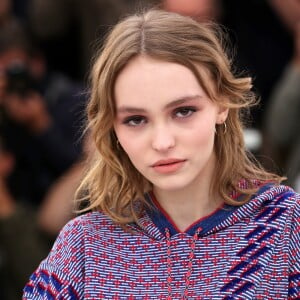 Lily-Rose Depp au photocall du film "La danseuse" lors du 69ème Festival International du Film de Cannes le 13 mai 2016. © Dominique Jacovides / Bestimage