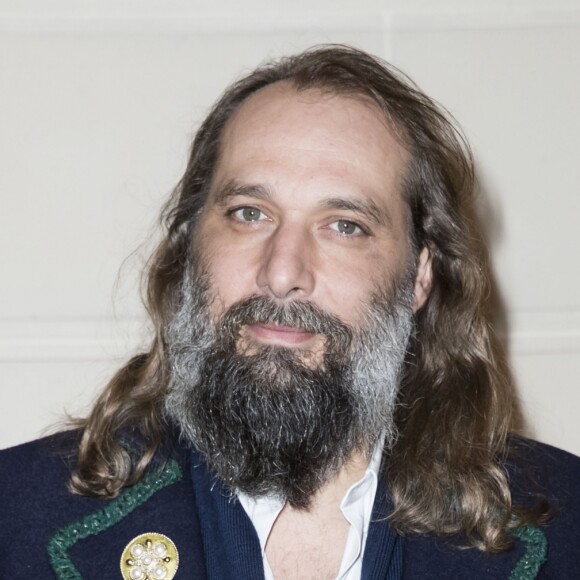 Sébastien Tellier - Défilé Chanel Métiers d'Art 2016-2017 au Ritz à Paris, le 6 décembre 2016. © Olivier Borde/Bestimage