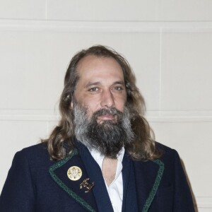 Sébastien Tellier -  Défilé Chanel Métiers d'Art 2016-2017 au Ritz à Paris, le 6 décembre 2016. © Olivier Borde/Bestimage