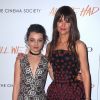 Katie Holmes et Stefania Owen à la première de 'All We Had' au cinéma Landmark Sunshine à New York, le 6 décembre 2016