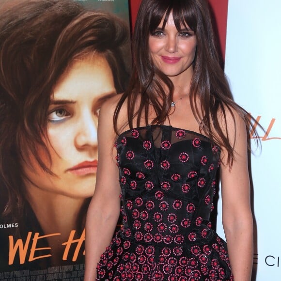 Katie Holmes à la première de 'All We Had' au cinéma Landmark Sunshine à New York, le 6 décembre 2016