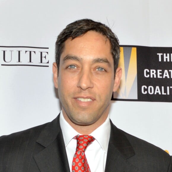 Nick Loeb au dîner "Creative Coalition 2015" à Washington, le 25 avril 2015.