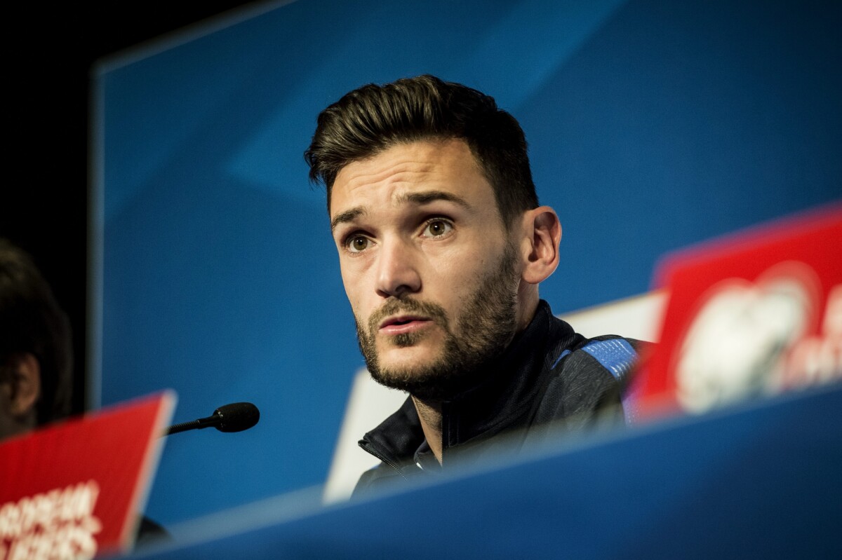 Photo : Le Capitaine Et Gardien De But Hugo Lloris - Entraînement Et ...