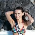   Miss Picardie 2016 : Myrtille Cauchefer   - Candidate pour le titre de Miss France 2017 à La Réunion, novembre 2016.