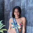   Miss Saint-Martin/Saint-Barthélémy : Anaëlle Hyppolyte   - Candidate pour le titre de Miss France 2017 à La Réunion, novembre 2016.