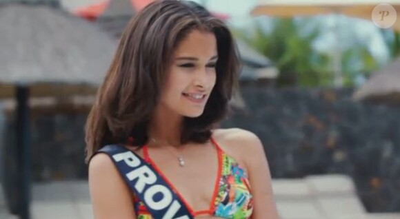 Miss Provence en shooting photo à la Réunion, novembre 2016