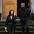 Kim Kardashian et son mari Kanye West sont allés dans les studios Abbey Road à Londres. Le 26 février 2015