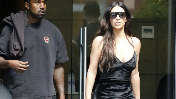 Kim Kardashian dément vouloir divorcer de Kanye West