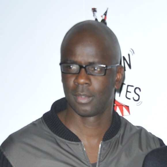 Lilian Thuram, Karine Le Marchand - 51ème Gala de l'Union Des Artistes au Cirque Alexis Gruss à Paris le 12 Novembre 2012.