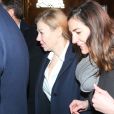 Patricia Ménard (ex-femme de Jérôme Cahuzac) - Arrivées au procès de l'ancien ministre délégué au Budget Jérôme Cahuzac dans l'affaire de son compte caché à l'étranger au tribunal à Paris. Le 8 décembre 2016