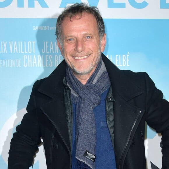 Charles Berling - Avant-première du film "Le coeur en braille" au cinéma Gaumont Marignan à Paris le 4 décembre 2016. © Giancarlo Gorassini/Bestimage