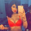 Kylie Jenner sur une photo publiée le 2 février 2016