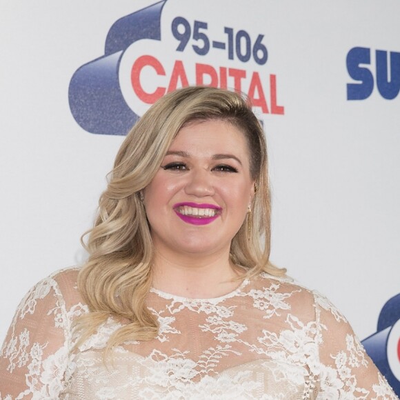 Kelly Clarkson à l'évènement "Summertime Ball" de Capital FM à Londres, le 5 juin 2015.