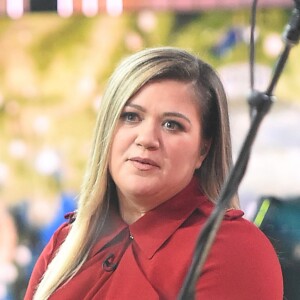 Kelly Clarksonen concert pour "The Today Show." A New York City, le 5 décembre 2016