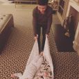 Kelly Clarkson a publié une photo de ses deux enfants accompagné du fils de son mari, Brandon Blackstock. Photo publiée sur Instagram le 1er décembre 2016