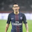 Angel Di Maria - 10ème Match de Ligue 1 entre le Paris Saint Germain et l'Olympique de Marseille au Parc des Princes à Paris le 23 octobre 2016.