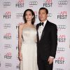 Angelina Jolie et Brad Pitt - Avant-première de "Vue sur mer" à Los Angeles le 5 novembre 2015