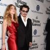 Johnny Depp et Amber Heard - 9e Gala Annuel "The Art Of Elysium" à Culver City le 9 janvier 2016.
