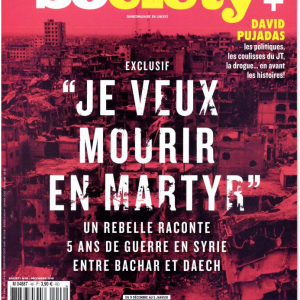 Retrouvez l'intégralité de David Pujadas dans le magazine Society, en kiosques le 9 décembre 2016