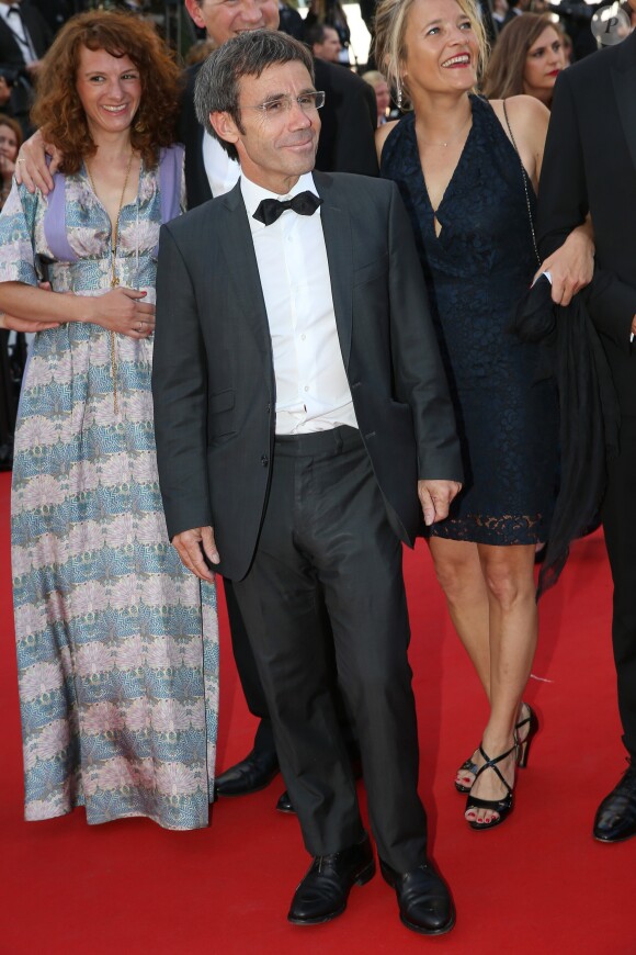David Pujadas à la Montée des marches du film "The Little Prince" (Le Petit Prince) lors du 68 ème Festival International du Film de Cannes, à Cannes le 22 mai 2015.