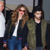 Gigi Hadid et son compagnon Zayn Malik se promènent à Soho. New York, le 14 juillet 2016. © CPA/Bestimage