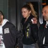 Gigi Hadid va dîner au restaurant avec son petit-ami Zayn Malik à New York, le 26 mars 2016. © CPA/Bestimage