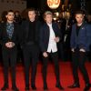 One Direction (Zayn Malik, Harry Styles, Niall Horan et Liam Payne) lors de la 16ème édition des NRJ Music Awards à Cannes. Le 13 décembre 2014