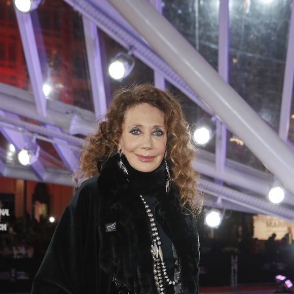 Marisa Berenson - 16ème Festival International du Film de Marrakech. Le 9 décembre 2016 © Philippe Doignon / Bestimage