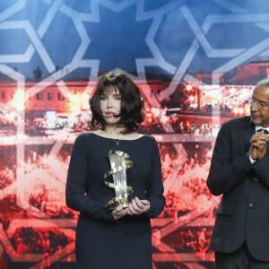 Cristian Mungiu, Abderrahmane Sissako et Christophe Honoré - Cérémonie d'hommage à Isabelle Adjani lors du 16ème Festival International du Film de Marrakech. Le 9 décembre 2016 © Philippe Doignon / Bestimage