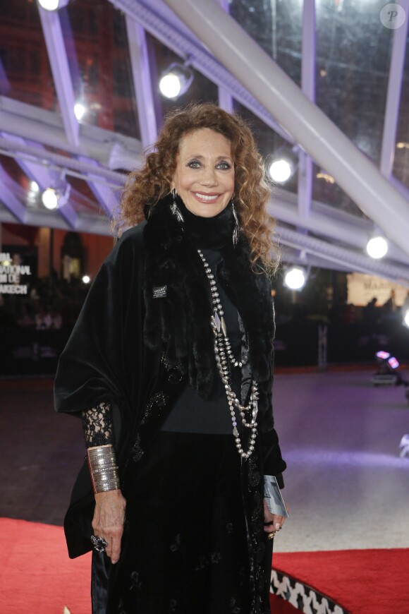 Marisa Berenson - 16ème Festival International du Film de Marrakech. Le 9 décembre 2016 © Philippe Doignon / Bestimage