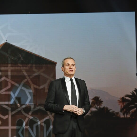 Laurent Weil - 16ème Festival International du Film de Marrakech. Le 9 décembre 2016 © Philippe Doignon / Bestimage