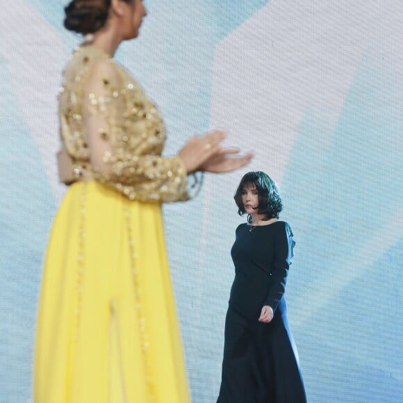 Cérémonie d'hommage à Isabelle Adjani lors du 16ème Festival International du Film de Marrakech. Le 9 décembre 2016 © Philippe Doignon / Bestimage