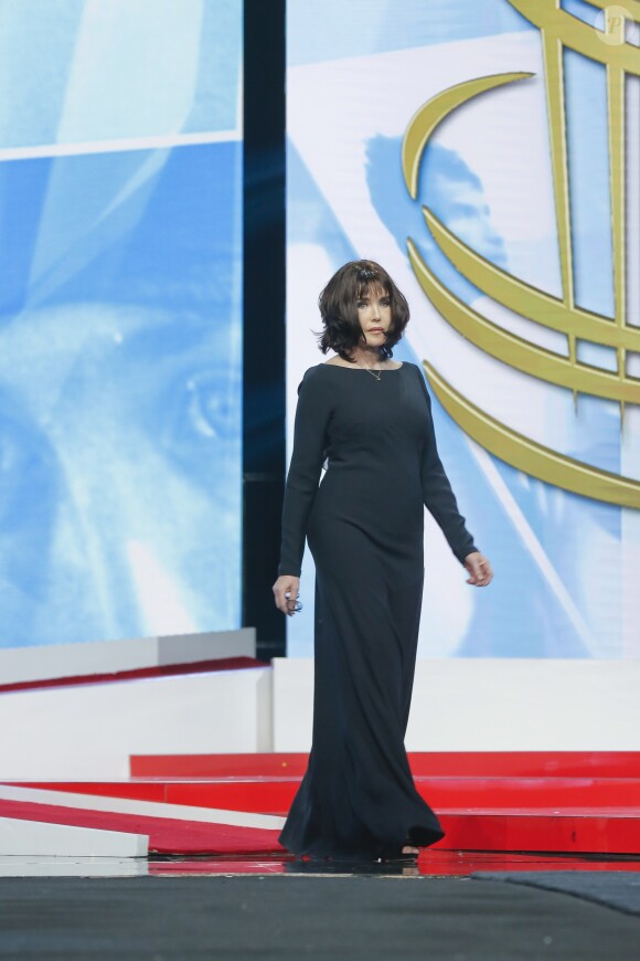 Cérémonie d'hommage à Isabelle Adjani lors du 16ème Festival International du Film de Marrakech. Le 9 décembre 2016 © Philippe Doignon / Bestimage