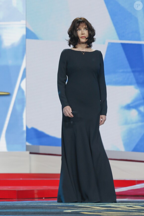 Cérémonie d'hommage à Isabelle Adjani lors du 16ème Festival International du Film de Marrakech. Le 9 décembre 2016 © Philippe Doignon / Bestimage