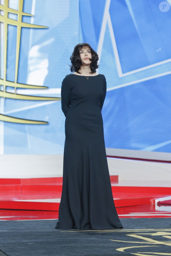 Cérémonie d'hommage à Isabelle Adjani lors du 16ème Festival International du Film de Marrakech. Le 9 décembre 2016 © Philippe Doignon / Bestimage