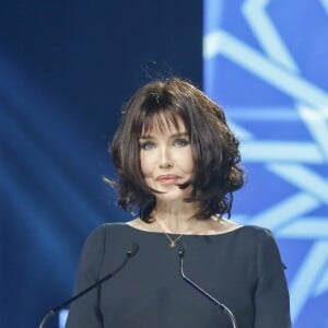 Cérémonie d'hommage à Isabelle Adjani lors du 16ème Festival International du Film de Marrakech. Le 9 décembre 2016 © Philippe Doignon / Bestimage