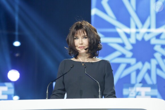 Cérémonie d'hommage à Isabelle Adjani lors du 16ème Festival International du Film de Marrakech. Le 9 décembre 2016 © Philippe Doignon / Bestimage