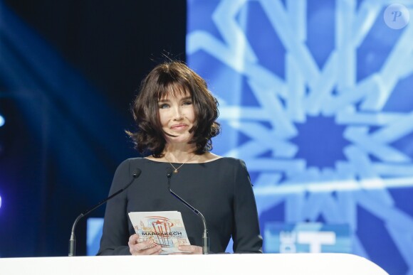 Cérémonie d'hommage à Isabelle Adjani lors du 16ème Festival International du Film de Marrakech. Le 9 décembre 2016 © Philippe Doignon / Bestimage