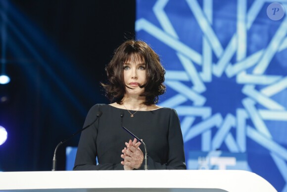 Cérémonie d'hommage à Isabelle Adjani lors du 16ème Festival International du Film de Marrakech. Le 9 décembre 2016 © Philippe Doignon / Bestimage