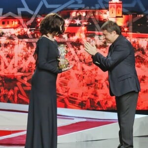 Cristian Mungiu - Cérémonie d'hommage à Isabelle Adjani lors du 16ème Festival International du Film de Marrakech. Le 9 décembre 2016 © Philippe Doignon / Bestimage