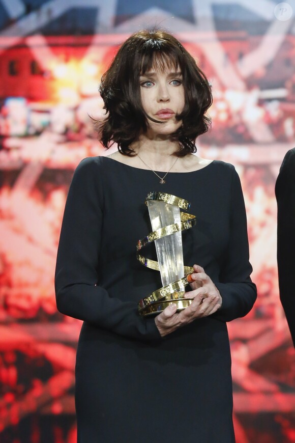 Cérémonie d'hommage à Isabelle Adjani lors du 16ème Festival International du Film de Marrakech. Le 9 décembre 2016 © Philippe Doignon / Bestimage