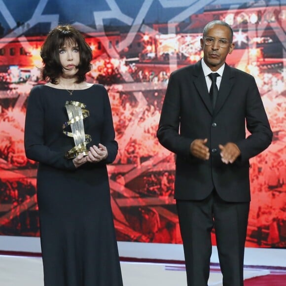 Cristian Mungiu, Abderrahmane Sissako et Christophe Honoré - Cérémonie d'hommage à Isabelle Adjani lors du 16ème Festival International du Film de Marrakech. Le 9 décembre 2016 © Philippe Doignon / Bestimage