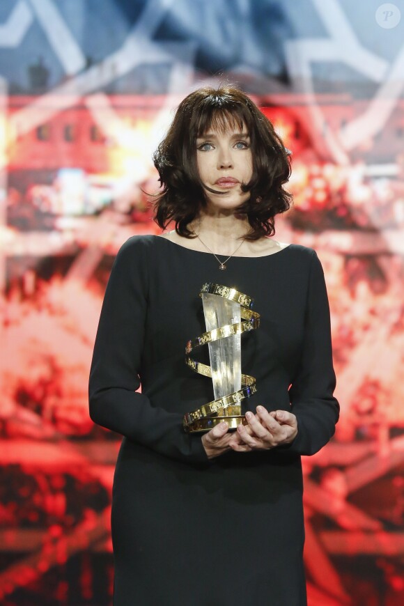 Cérémonie d'hommage à Isabelle Adjani lors du 16ème Festival International du Film de Marrakech. Le 9 décembre 2016 © Philippe Doignon / Bestimage